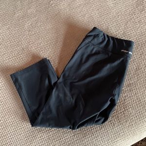 Under Armour_black capri legging